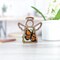 3.5" (H) Monarch Butterfly Ornament - Handcrafted in Texas - Mother's Angels® Christmas Angel Wings Figurine